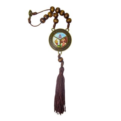 Dezena Madeira Nossa Senhora Aparecida e Sagrado Coração de Jesus – 6042