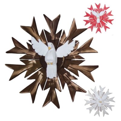 Resplendor de Madeira Flechas 36,5 cm-8646