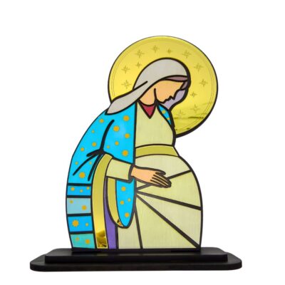 Oratório Sudarius MDF Nossa Senhora Grávida – 12746