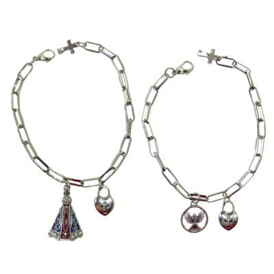 Pulseira Aço Inox 24 cm -12645