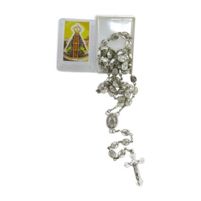 Terço Metal Medalhas Nossa Senhora Aparecida – 1522