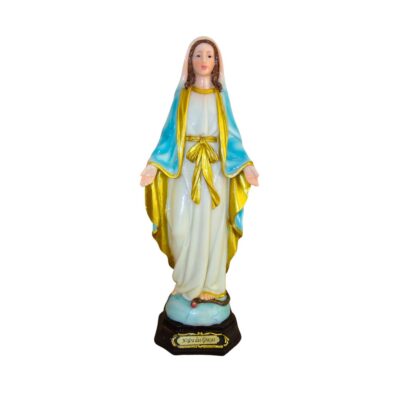 Imagem de Resina Nossa Senhora das Graças Pintura Porcelana 30 cm – 13278