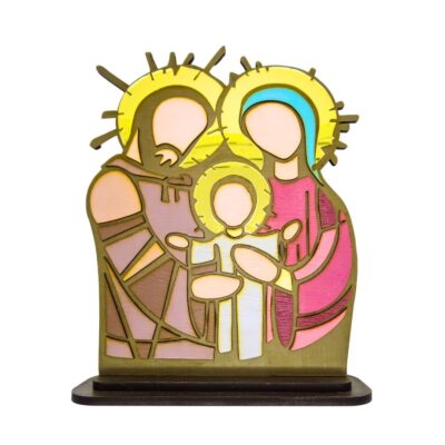 Oratório Sudarius MDF Sagrada Família – 12744