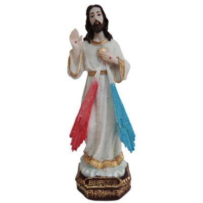 Imagem Resina Jesus Misericordioso 15cm – 4444