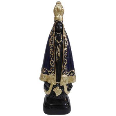 Imagem de Nossa Senhora Aparecida de Gesso 20 cm – 1223
