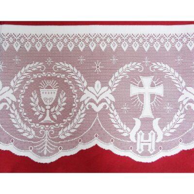 Renda Litúrgica Cálice e Cruz 60 cm – 519