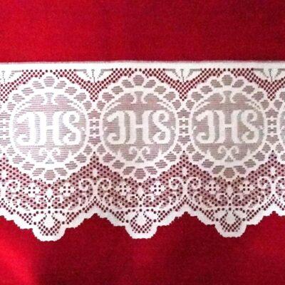 Renda Litúrgica JHS 30 cm – 520