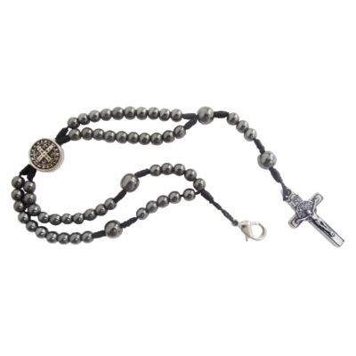 Pulseira de São Bento Hematita – 7934