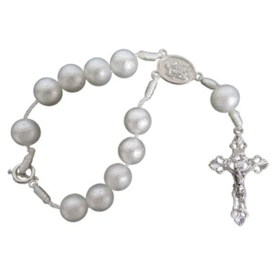 Dezena de Pérola Branca Fosca para Carro entremeio de São Cristóvão – 8712