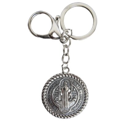 Chaveiro São Bento com borda – 9679