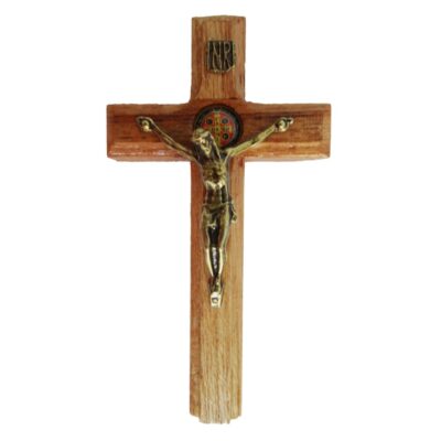 Crucifixo Imbuia – 9 cm – 3574