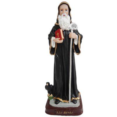 Imagem Resina São Bento 20cm – 2887
