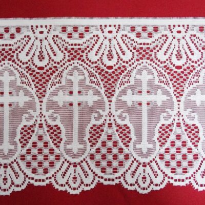 Renda Litúrgica Cruz 30 cm – 518