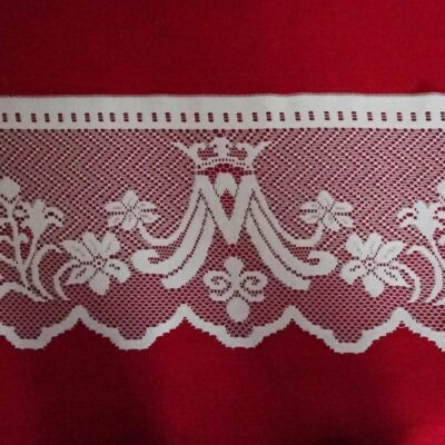 Renda Litúrgica Mariana 30 cm – 10384