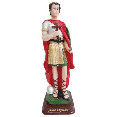 Imagem Resina Santo Expedido 20cm – 2874