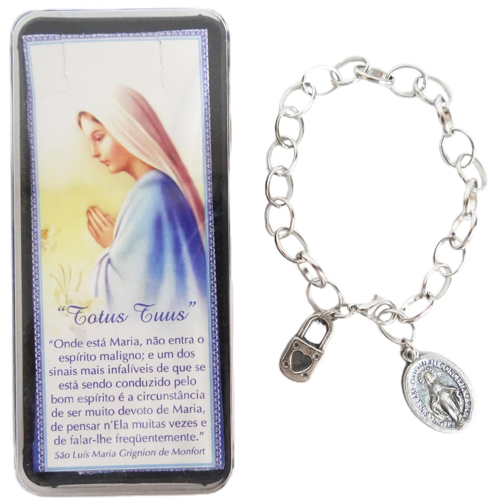 Pulseira Consagração Servos de Maria 8722 Dom de Amar Distribuidora