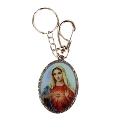 Chaveiro Sagrado Coração de Maria – 2356