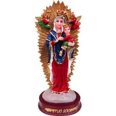Imagem Resina Nossa Senhora do Perpétuo Socorro 15cm – 2918