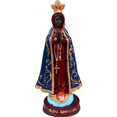 Imagem Resina Nossa Senhora de Aparecida 15 cm – 2938