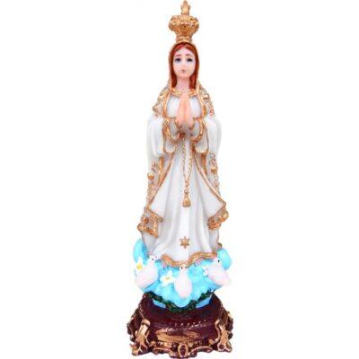Imagem Resina Nossa Senhora de Fátima 15cm – 2934