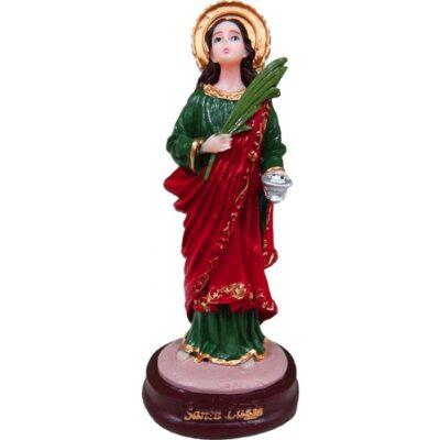 Imagem Resina Santa Luzia 15 cm – 2912