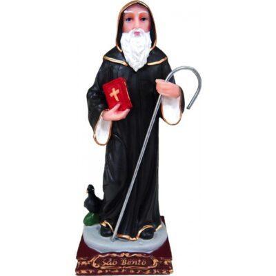 Imagem Resina São Bento 15cm – 2926