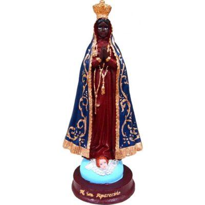 Imagem Resina Nossa Senhora Aparecida 20cm – 2881