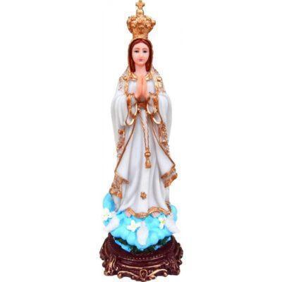 Imagem Resina Nossa Senhora de Fátima 20 cm – 2892