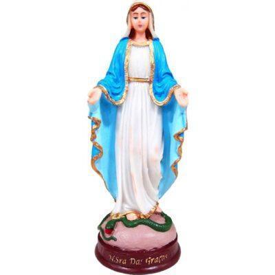 Imagem Resina Nossa Senhora das Graças 20cm – 2765