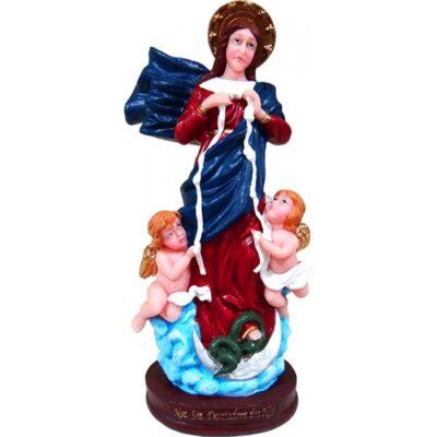 Imagem Resina Nossa Senhora Desatadora dos Nós 20cm – 6158