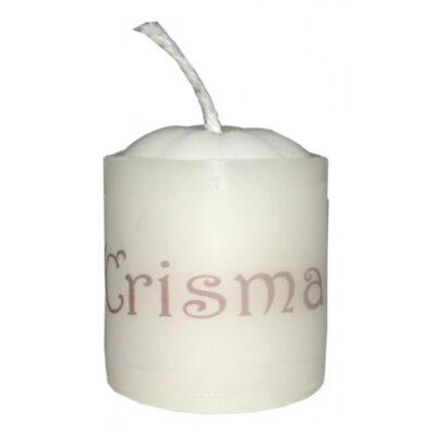 Kit c/09 Mini Vela Votiva Crisma – 7645