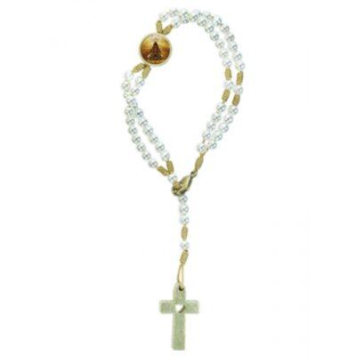 Pulseira Terço Pérola N.S. Aparecida – 3197