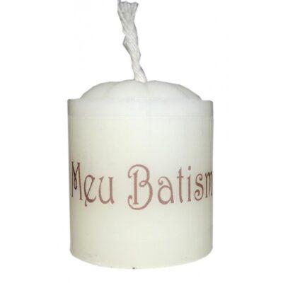 Kit c/09 Mini Vela Votiva Batismo – 7647