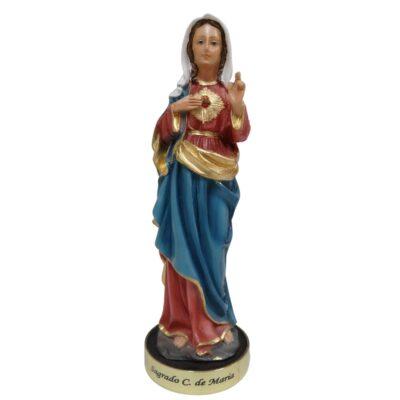 Imagem Resina Sagrado Coração de Maria – 20 cm -9664