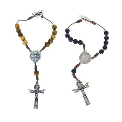 Dezena para Carro com Fecho Entremeio de São Bento -19 cm – 9613