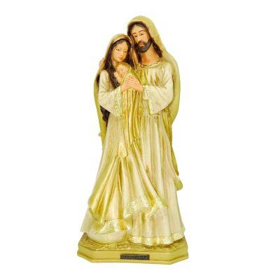 Imagem Sagrada Família Resina Barroco – 40 cm – 10680