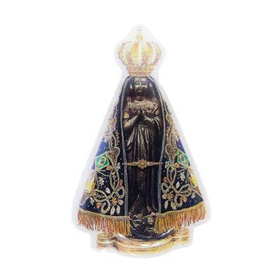 Adesivo Resinado Nossa Senhora Aparecida – 8 cm – 7997
