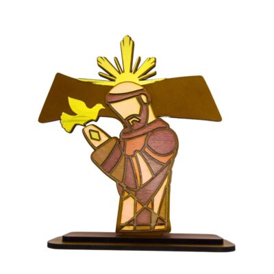 Oratório Sudarius MDF São Francisco – 12748