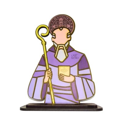 Oratório Sudarius MDF São Bento – 12742