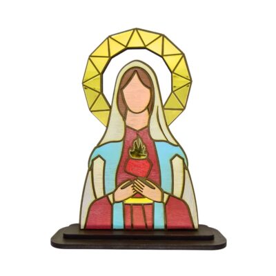 Oratório Sudarius MDF Imaculado Coração de Maria – 12750