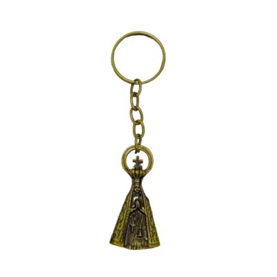 Chaveiro Ouro Velho Nossa Senhora Aparecida 9,5 cm – 944
