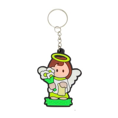 Chaveiro Infantil São Gabriel Emborrachado – 6399