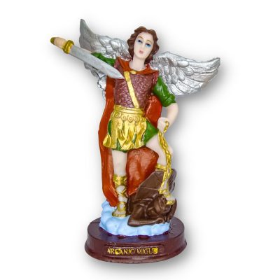 Imagem Resina São Miguel Arcanjo 15cm – 2939