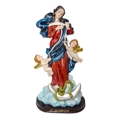 Imagem Resina Luxo Nossa Senhora  Desatadora de Nós – 30 cm -12967