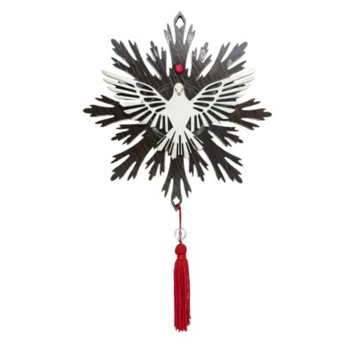 Divino Espírito Santo MDF Tabaco 28,5×17 cm – 10343