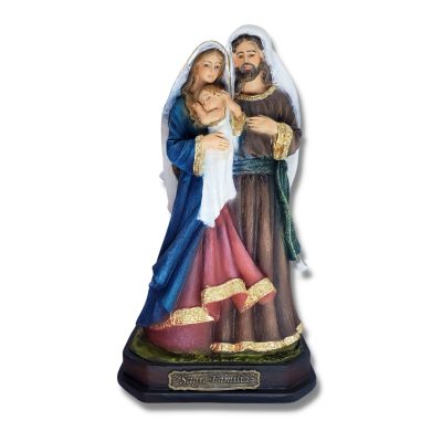 Imagem Resina Sagrada Famí­lia 30 cm – 9548