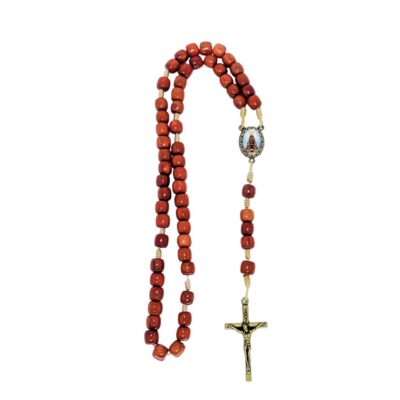 Terço Grande Nossa Entremeio Senhora Aparecida – 36,5 cm – 12266